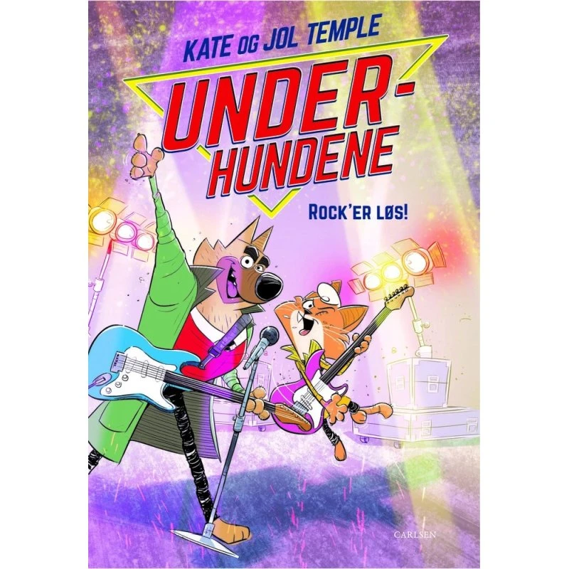 Underhundene – Rock'er løs! (Bind 4)