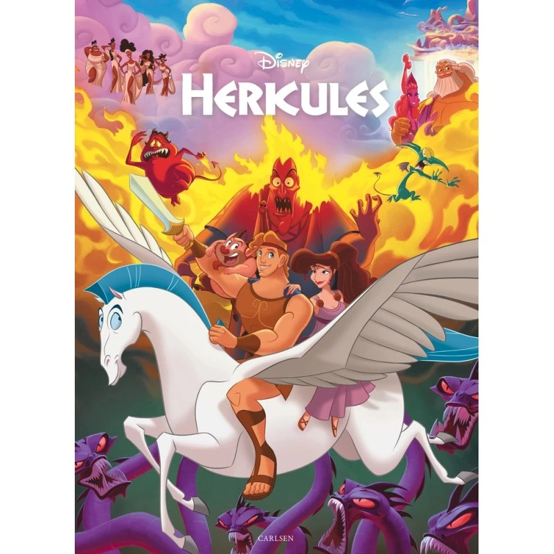 Disney Herkules – Højtlæsningsbog (Hardcover)