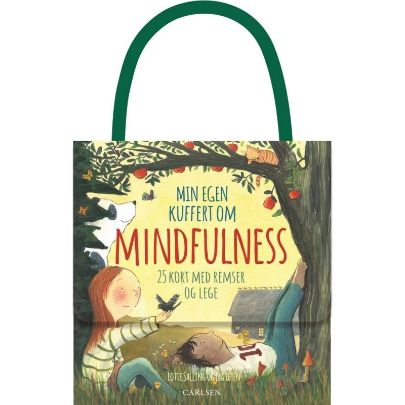 Lotte Salling Min egen kuffert om mindfulness – 25 kort