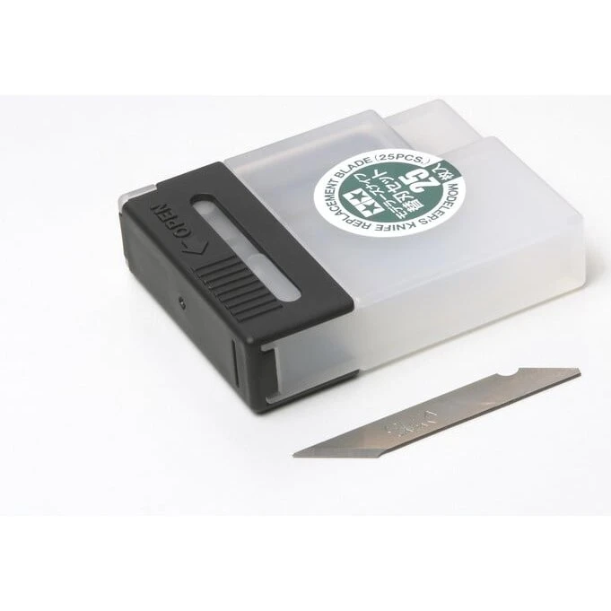 TAMIYA Modeler's knivblade 25 stk, 32,8°