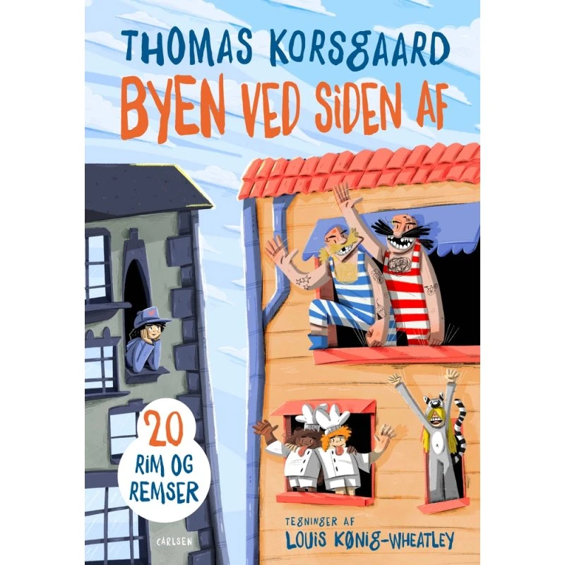Thomas Korsgaard – Byen ved siden af (Børnebog, hardcover)