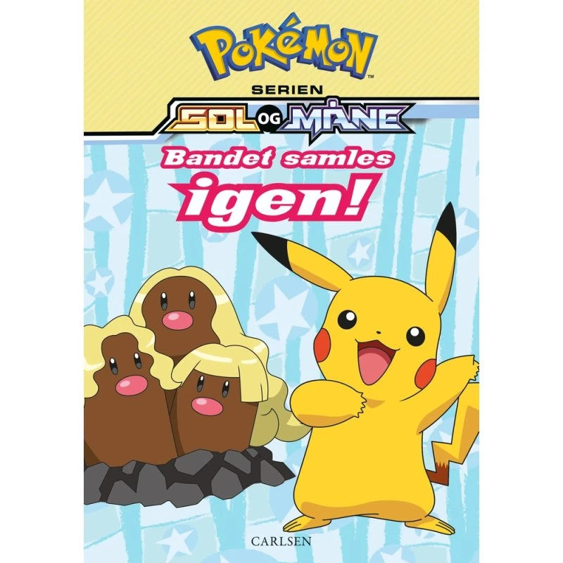 Pokémon Læs med: Bandet samles igen – Hardcover