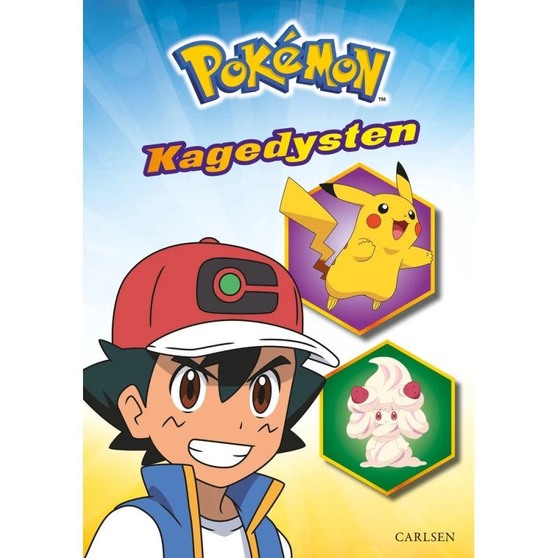 Pokémon - Læs med: Kagedysten (Børnebog, Hardcover)