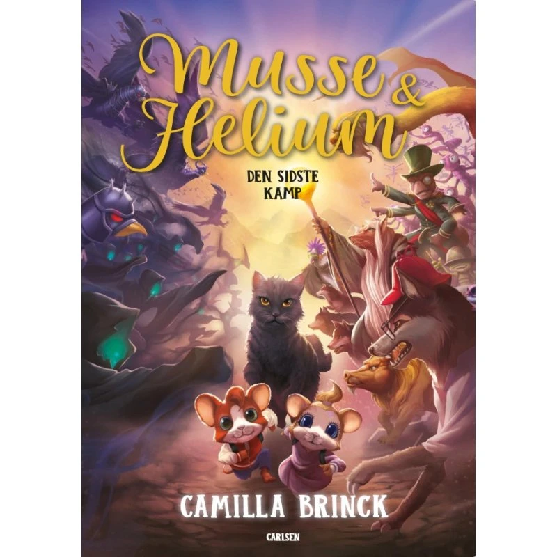 Camilla Brinck - Musse og Helium (5): Den sidste kamp