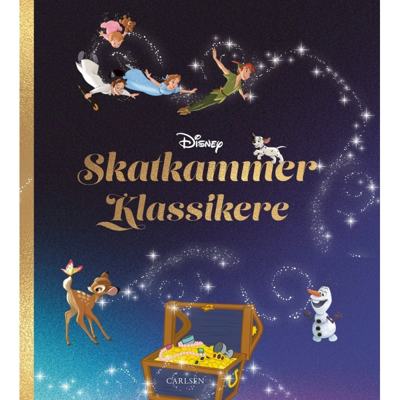 Disney Skatkammer - Klassikere (Indbundet gavebog)