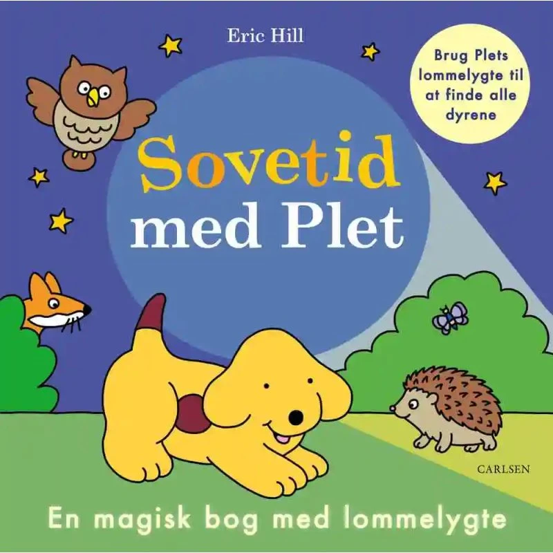 Eric Hill Sovetid med Plet – Papbog