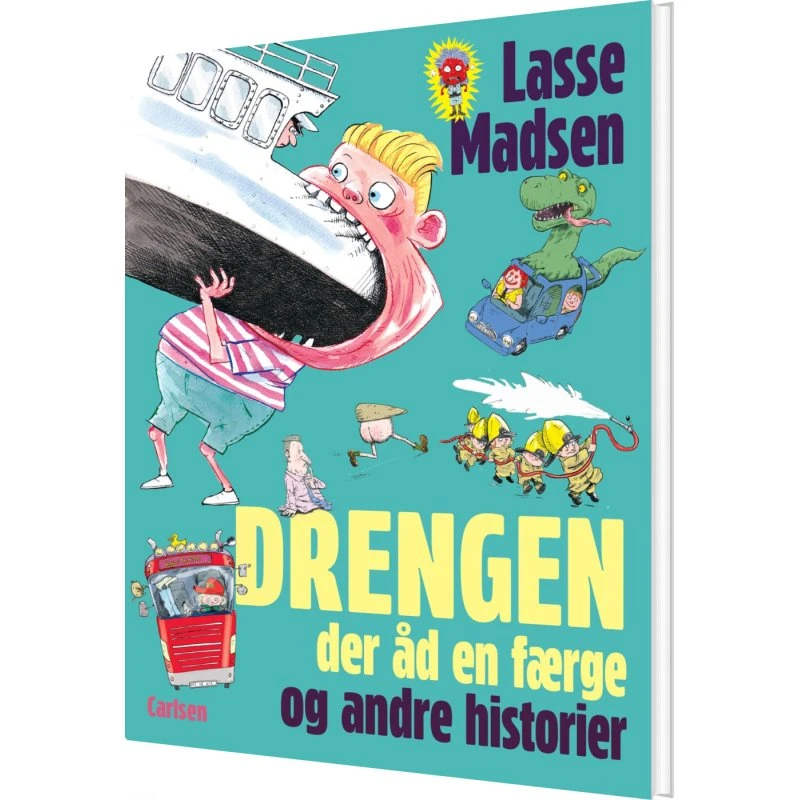 Lasse Madsen - Drengen der åd en færge og andre historier (hardcover)