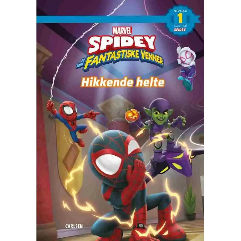 Spidey - Læs med Spidey: Hikkende helte (hardcover)