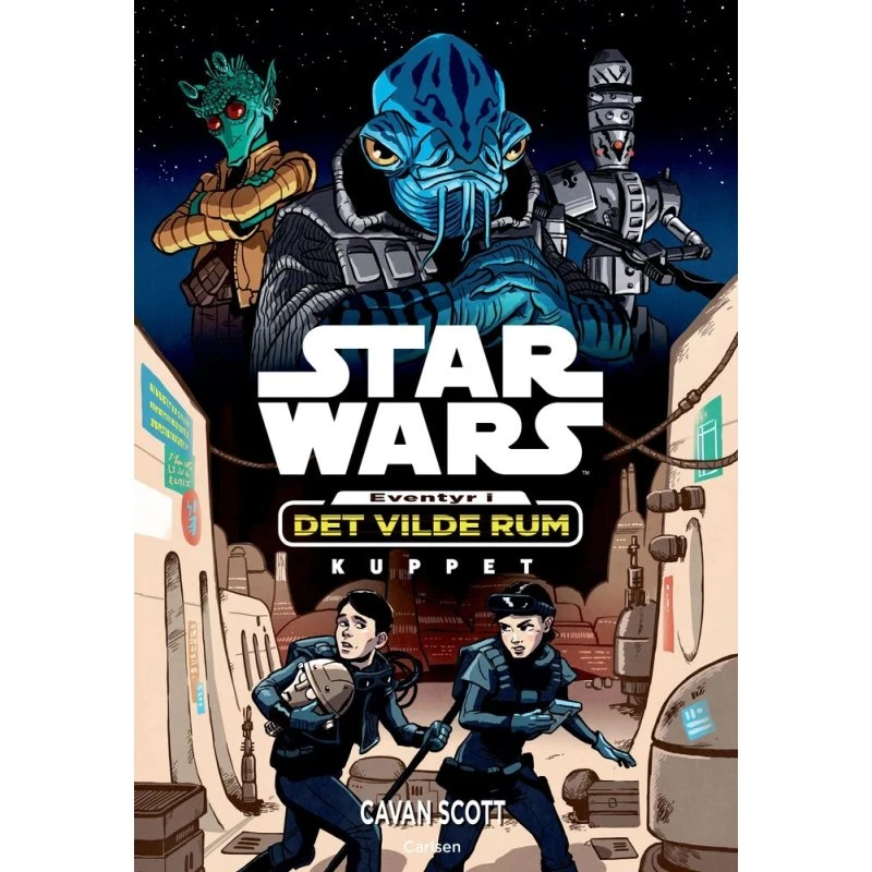Star Wars: Eventyr i det vilde rum 3 – Kuppet (hæfte)