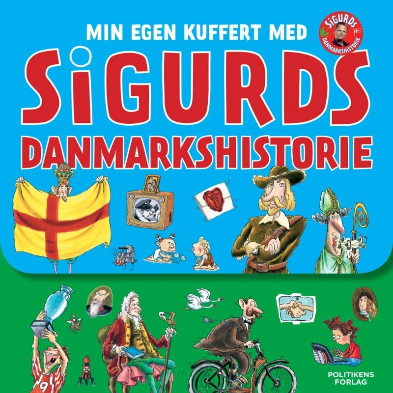 Sigurd Barrett – Min egen kuffert med Danmarks historie (31 kort)