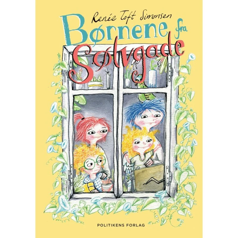 Renée Toft Simonsen - Børnene fra Sølvgade