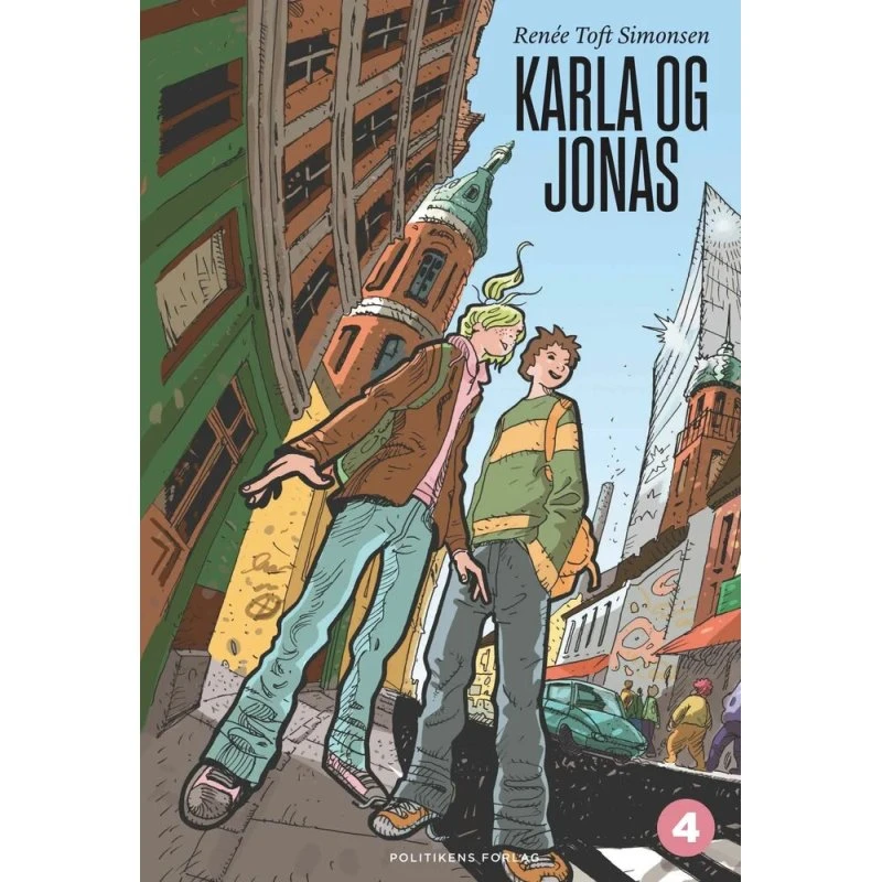 Renée Toft Simonsen – Karla og Jonas (hardback)
