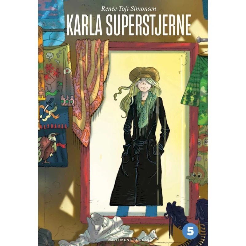 Renée Toft Simonsen – Karla Superstjerne (Hardback)
