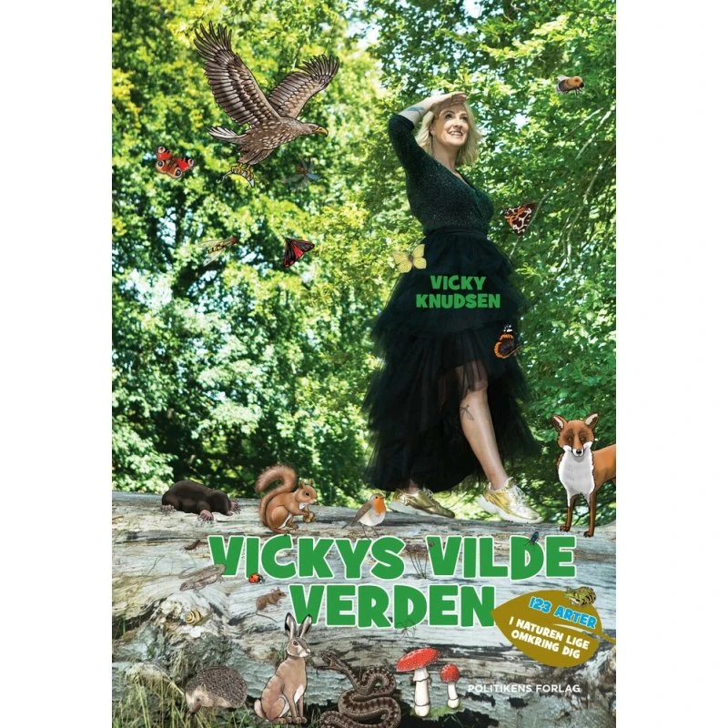 Vicky Knudsen – Vickys vilde verden, indbundet (368 sider)