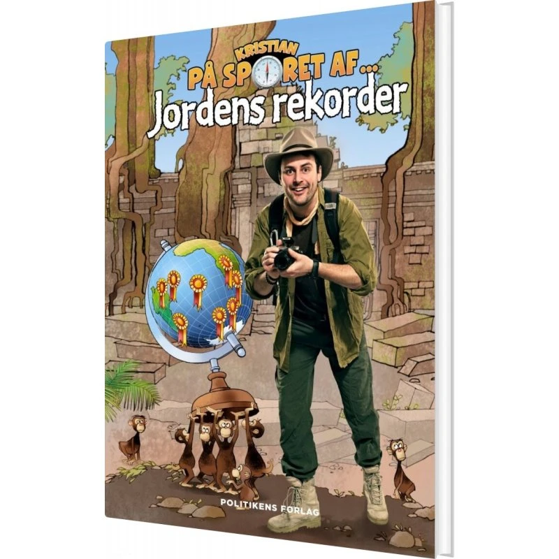 Politikens Forlag - Kristian på sporet af jordens rekorder, hardback