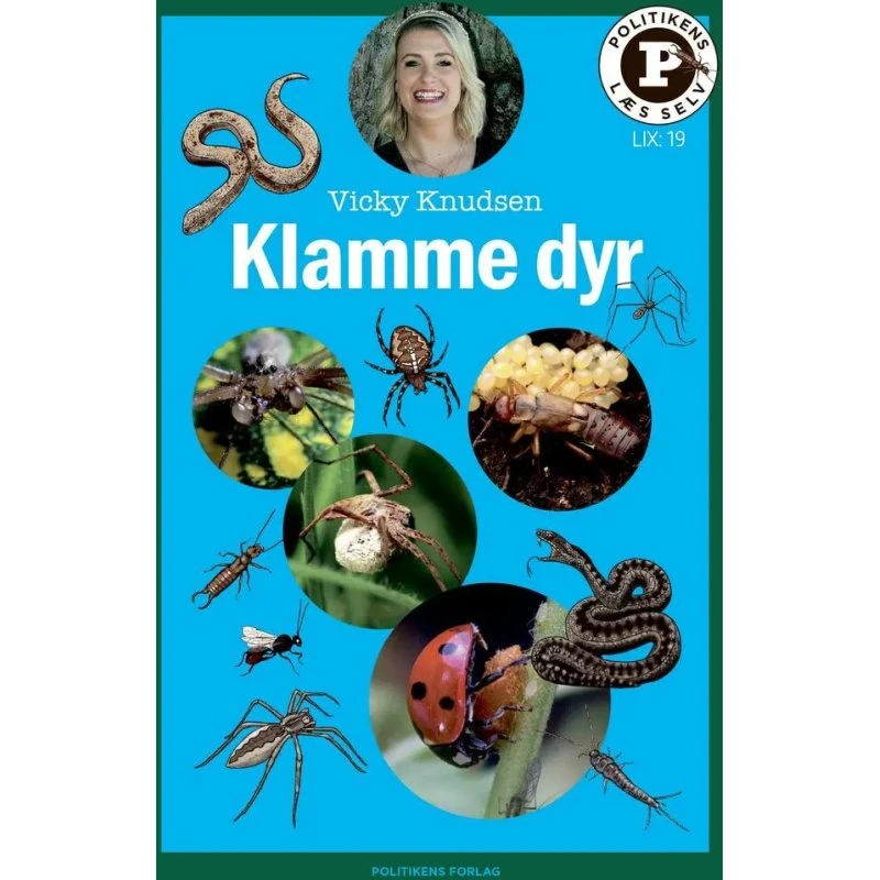 Politikens Børnebøger Vickys klamme dyr - Læs selv-serie (hardback)