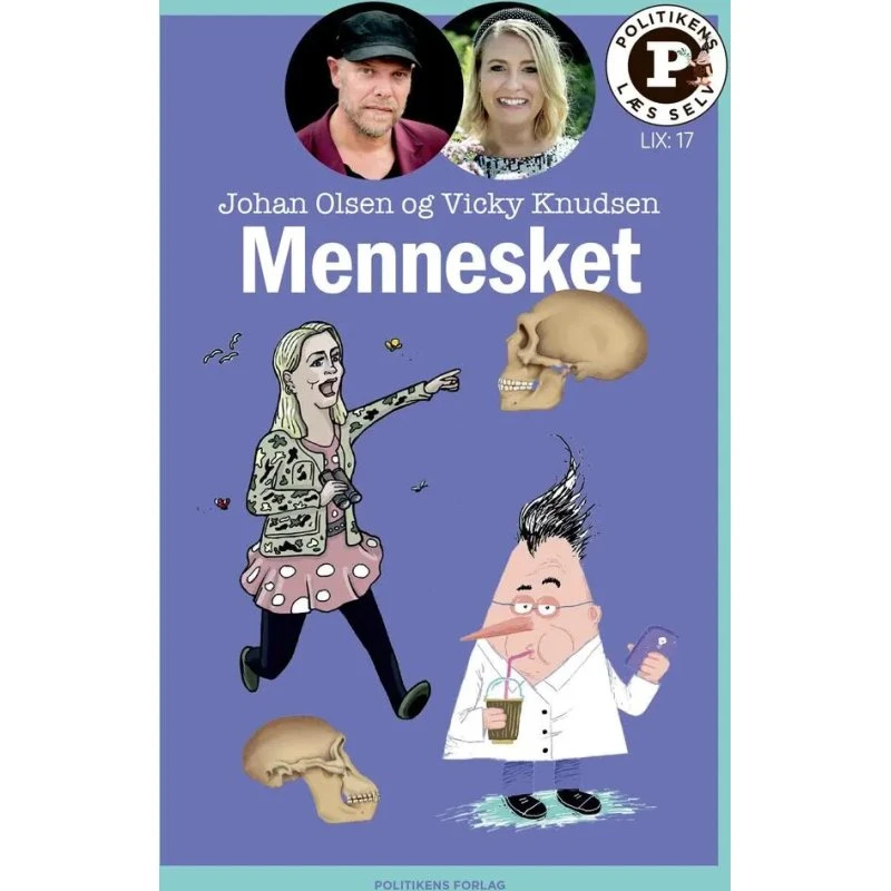 Politikens Børnebøger: Mennesket — Læs selv-serie (hardback)