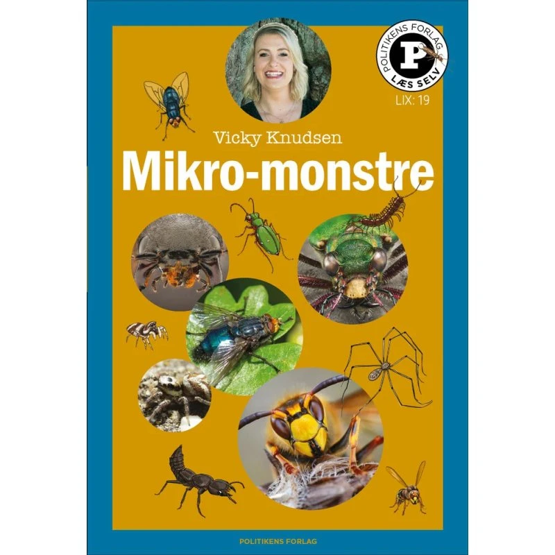 Politikens Børnebøger: Mikro-monstre - Læs selv-serie