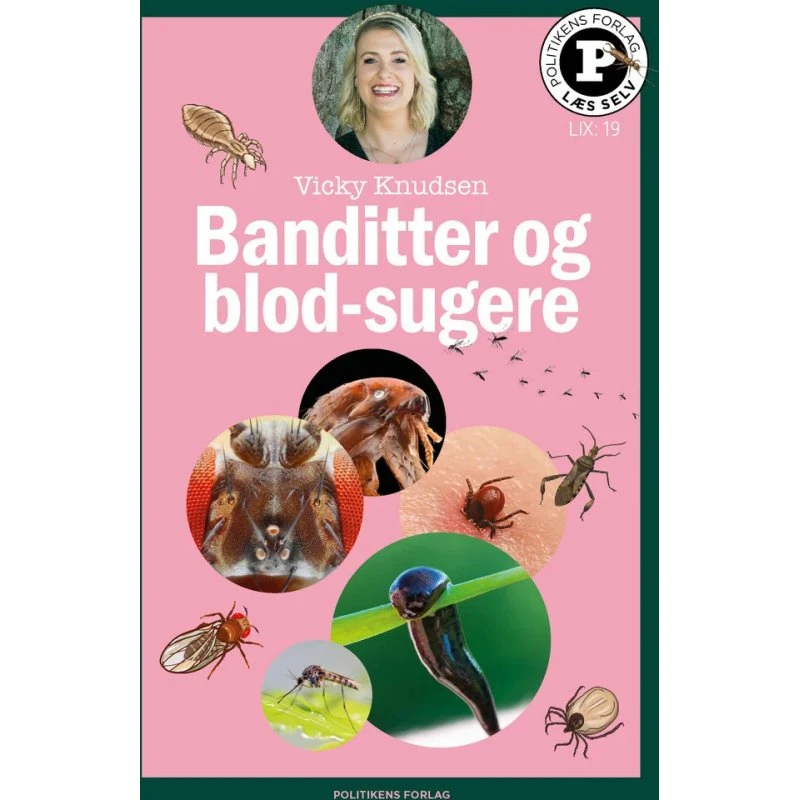 Politikens Børnebøger – Banditter og blod-sugere (Læs selv, hardback)