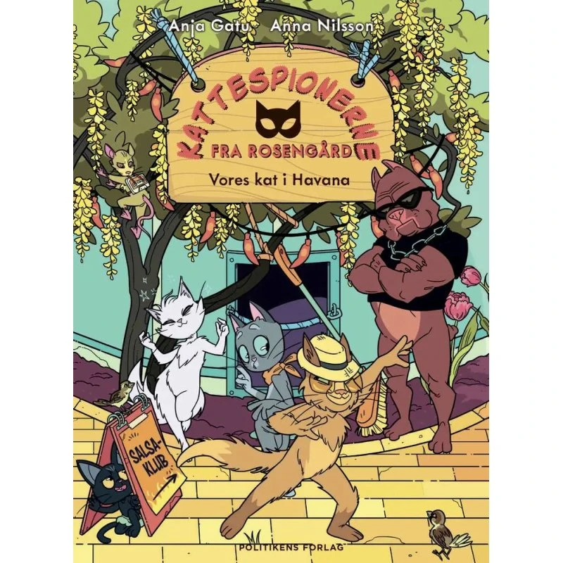 Kattespionerne fra Rosengård 5: Vores kat i Havana