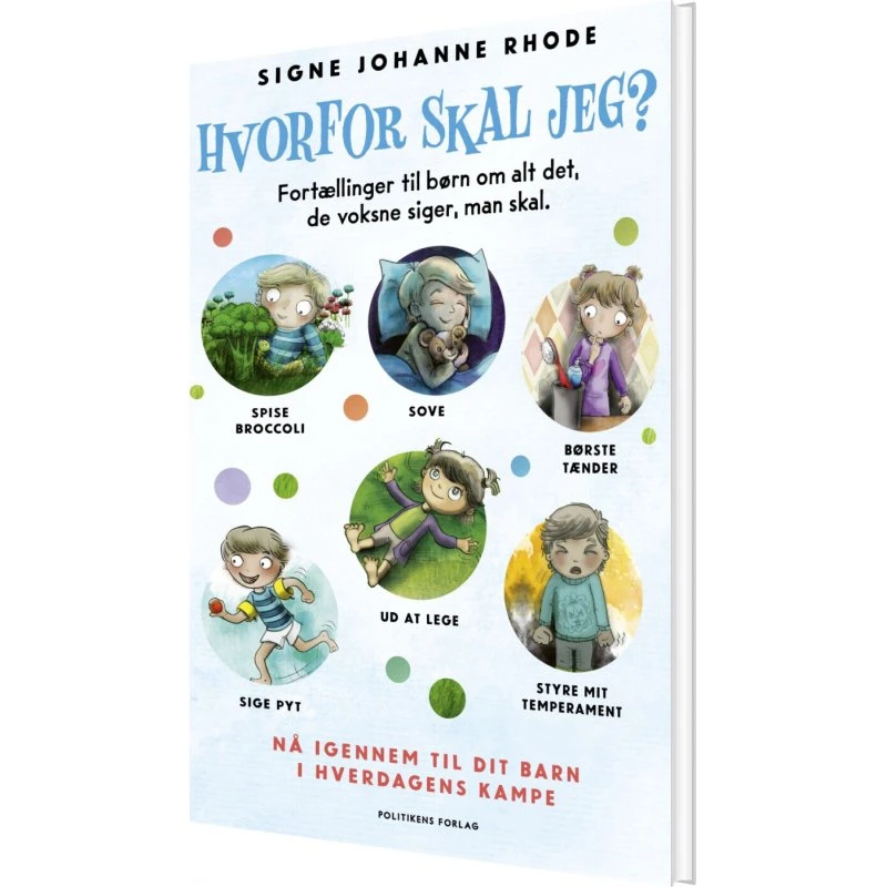 Signe Rhode: Hvorfor skal jeg? – Krop & Sind (hardback)