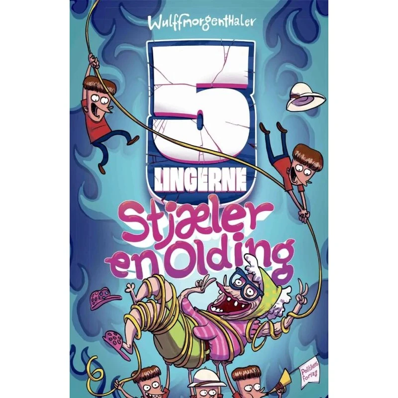 Mikael Wulff – Femlingerne stjæler en olding (hardback)