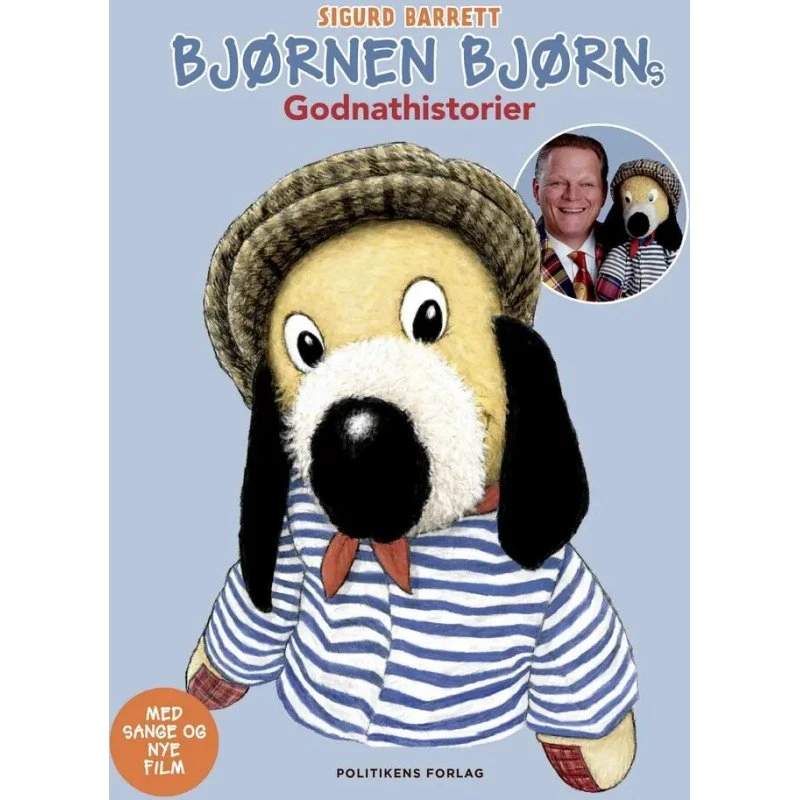 Bjørnen Bjørns Godnathistorier (indbundet)