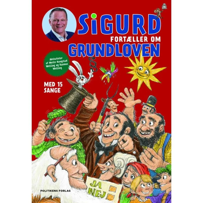 Sigurd Barrett: Sigurd fortæller om Grundloven