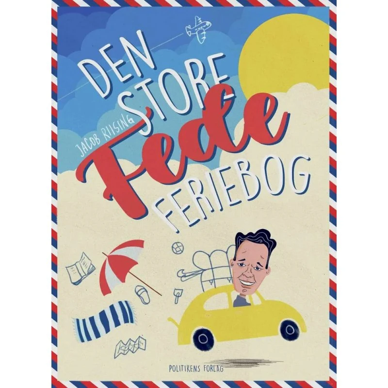 Jacob Riising – Den store fede feriebog (hardback)