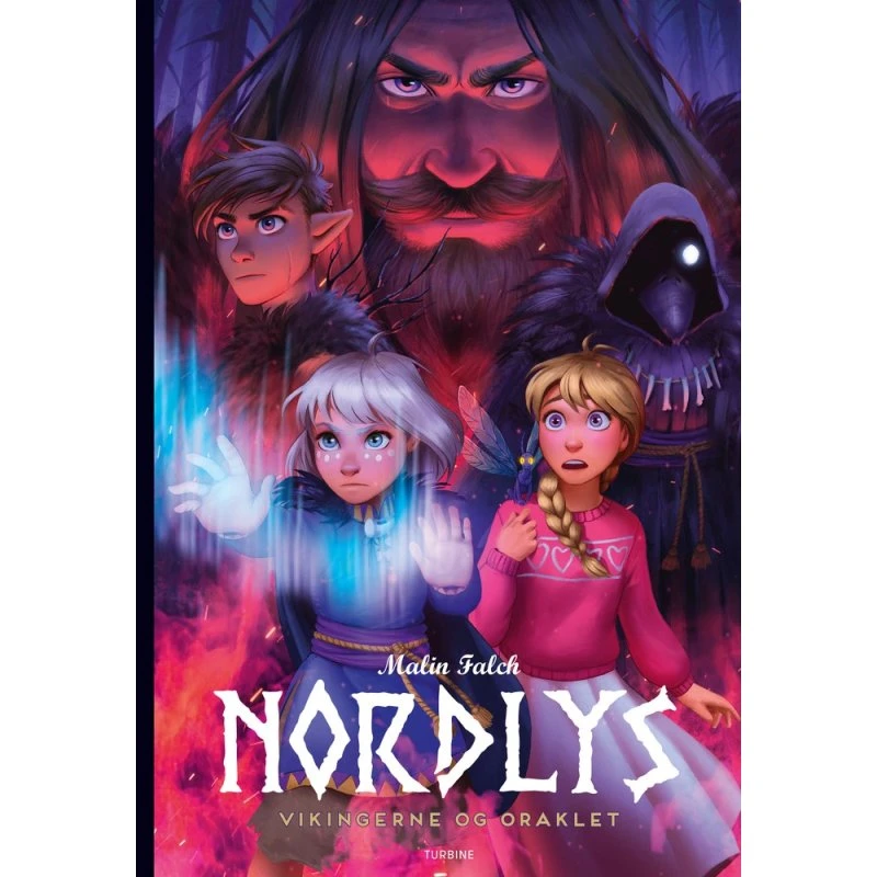 Nordlys – Vikingerne og Oraklet, bog 2 (Hardback)