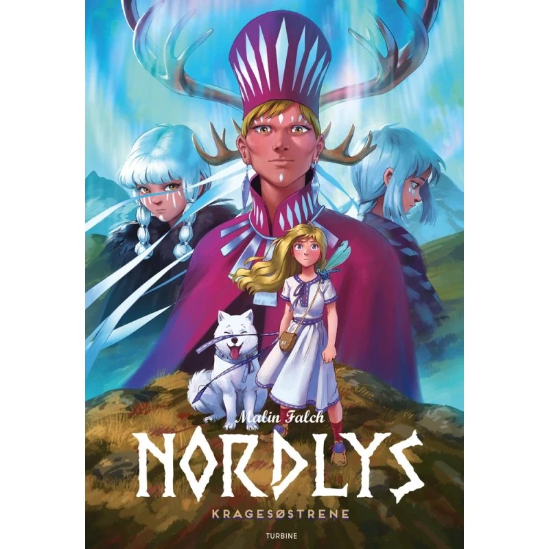 Nordlys - Kragesøstrene, Bog 3 (hardback)