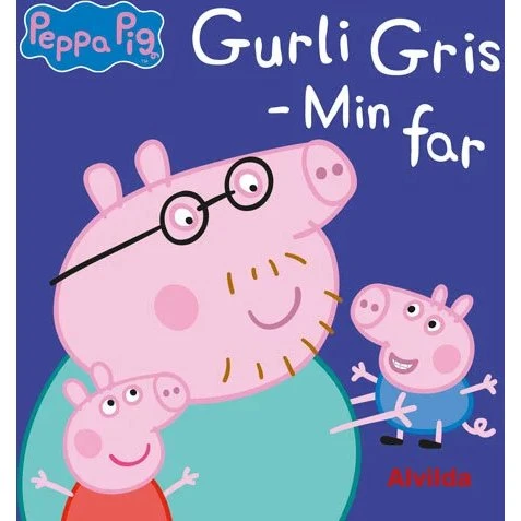 Peppa Pig: Gurli Gris - Min Far (børnebog)