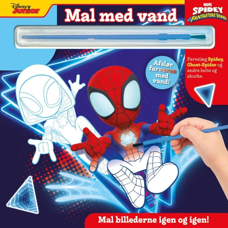Disney Marvel Mal med vand – Spidey