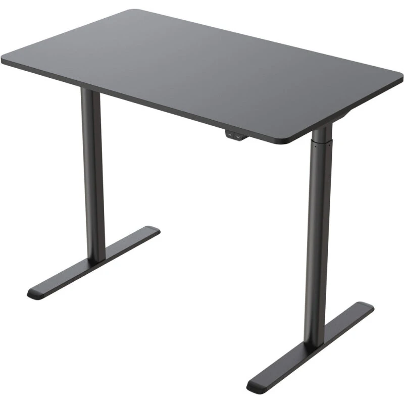 Lykke Elektrisk hæve-sænke-bord Nordic 120x60 cm, sort