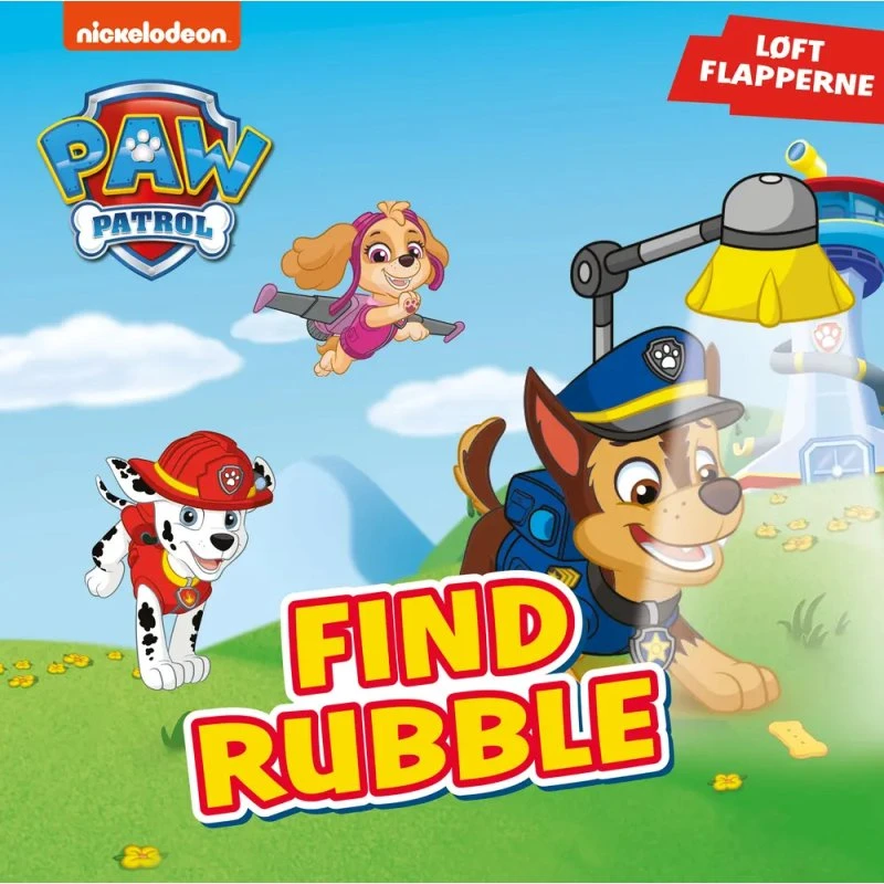 Paw Patrol: Find Rubble – Løft flapperne