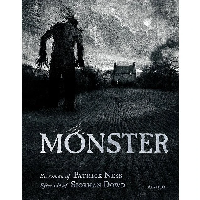 Patrick Ness - Monster (hardcover)