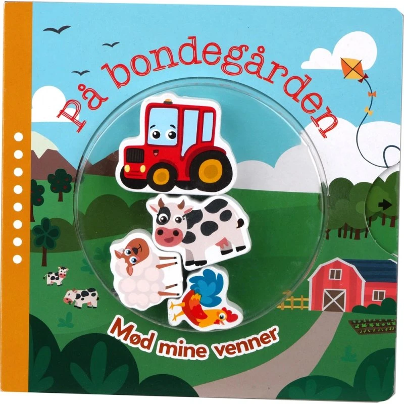 Mød mine venner - På bondegården (papbog)