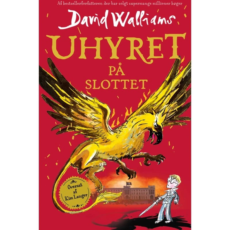 David Walliams: Uhyret på slottet – Børnebog (Hardcover)