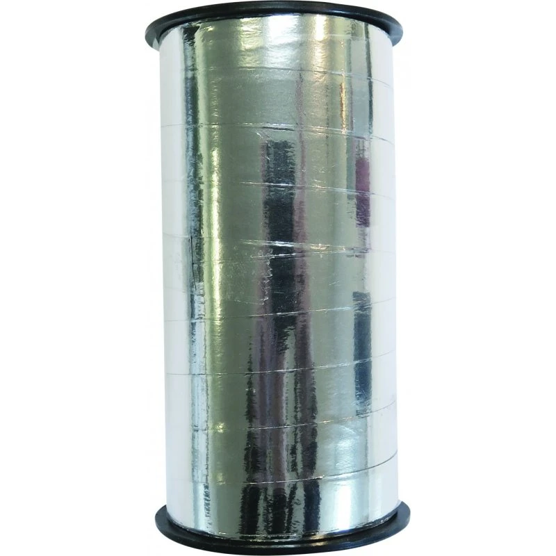 Scanseason Poly Gavebånd Sølv 10 mm x 50 m