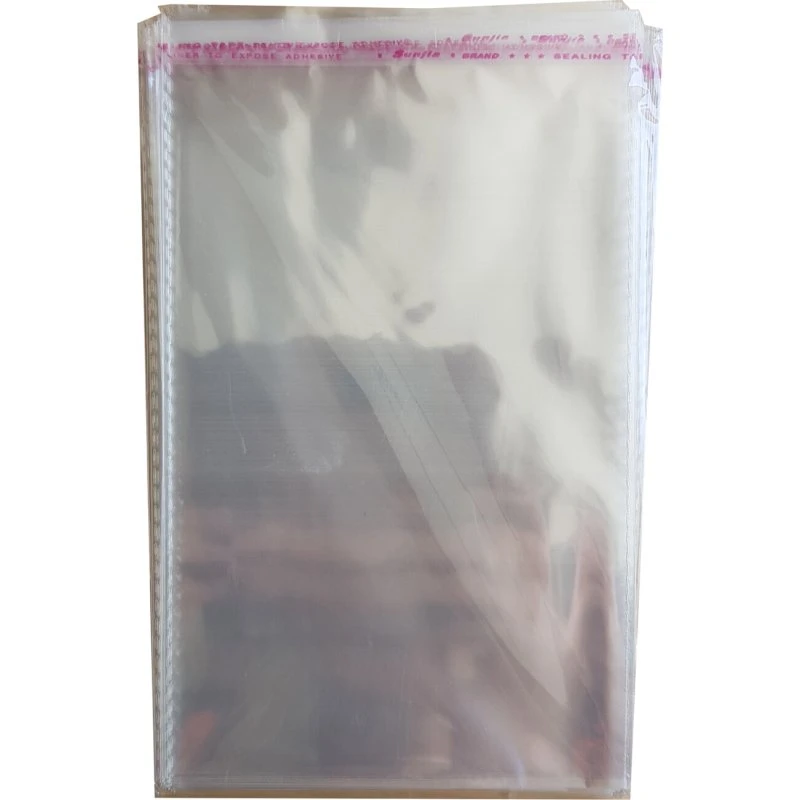 Standard cellofanpose 125 x 175 mm (A6) 100 stk