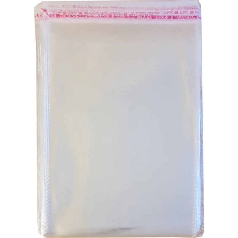 Cellofanpose 150 x 150 mm, 100 stk