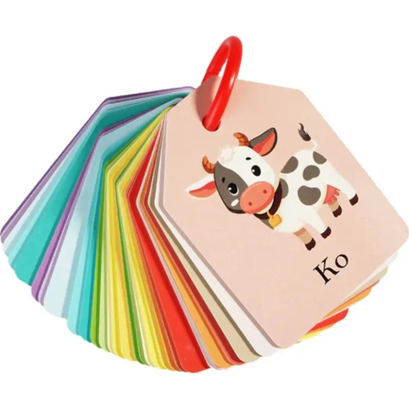 Barbo Toys Ordkort - På Bondegården