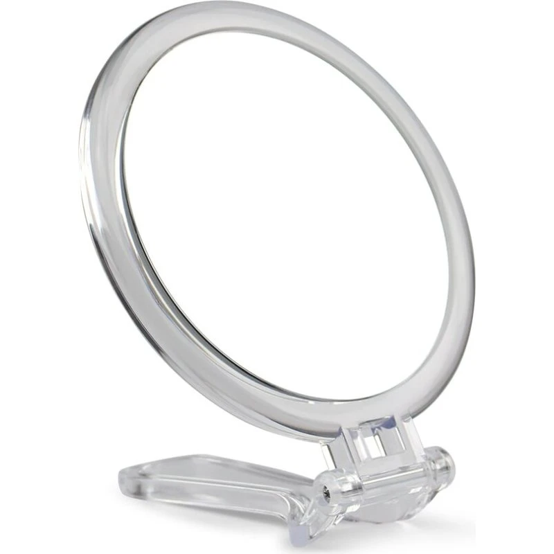 Gillian Jones Hånd-/bordspejl 10x, Ø15,5 cm, transparent