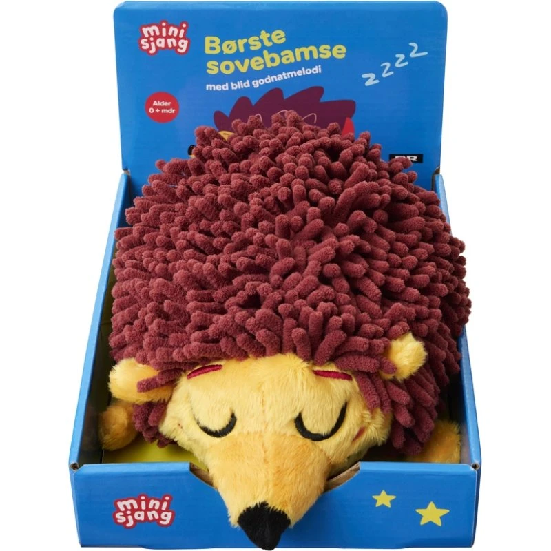 DR Børste Sovende Plys med Musik