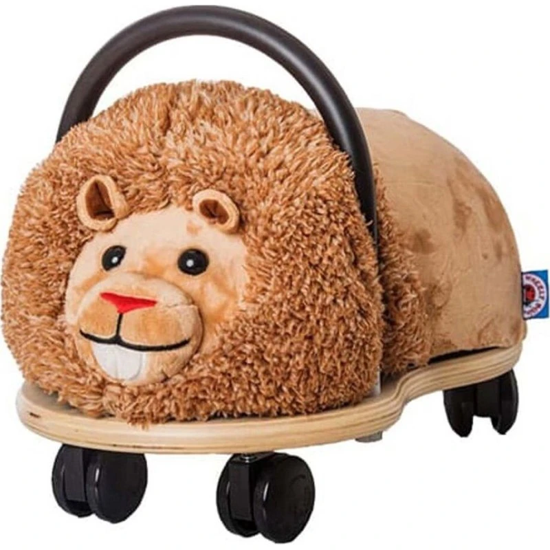 Wheely Bug Løve, Lille – Plys Skubbe/Gåvogn (3+ år)