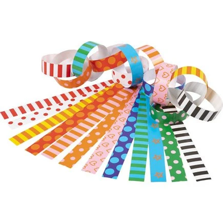 Creativ Company Guirlandestrimler med print 2400 stk 160x15 mm