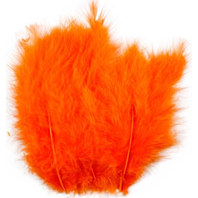 Creativ Company Dun, orange 5–12 cm, 15 stk.