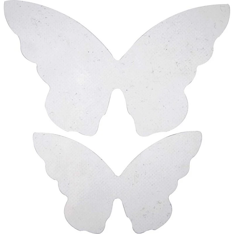 Creativ Company Sommerfuglevinger 16x9,5 cm - 20 stk