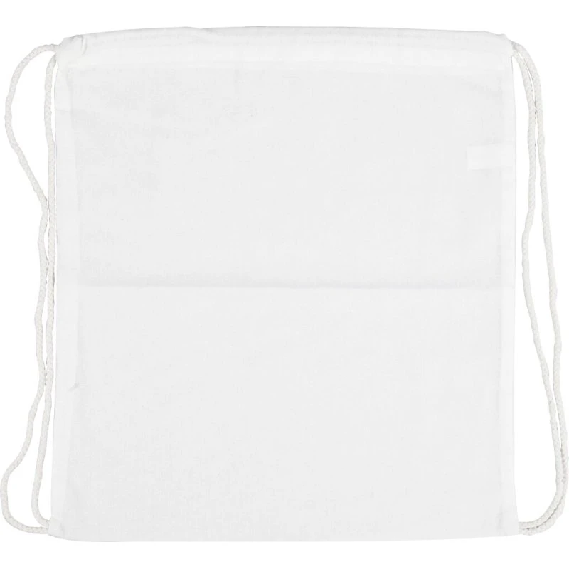 Creativ Company skopose i bomuld, hvid 37x41 cm, 130 g