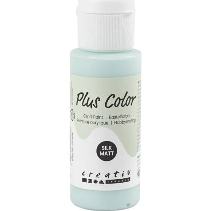 Plus Color Hobbymaling Mint Grøn 60 ml